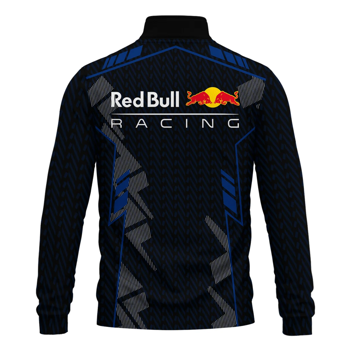 Red Bull Racing F1 Teamwear Quarter Zip Sweatshirt BLVA5326A1RBRQZS - Motorsport Apparel - Image 3
