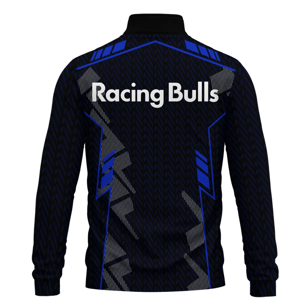 Racing Bulls F1 Teamwear Quarter Zip Sweatshirt BLVA5326A1RCBQZS - Image 3