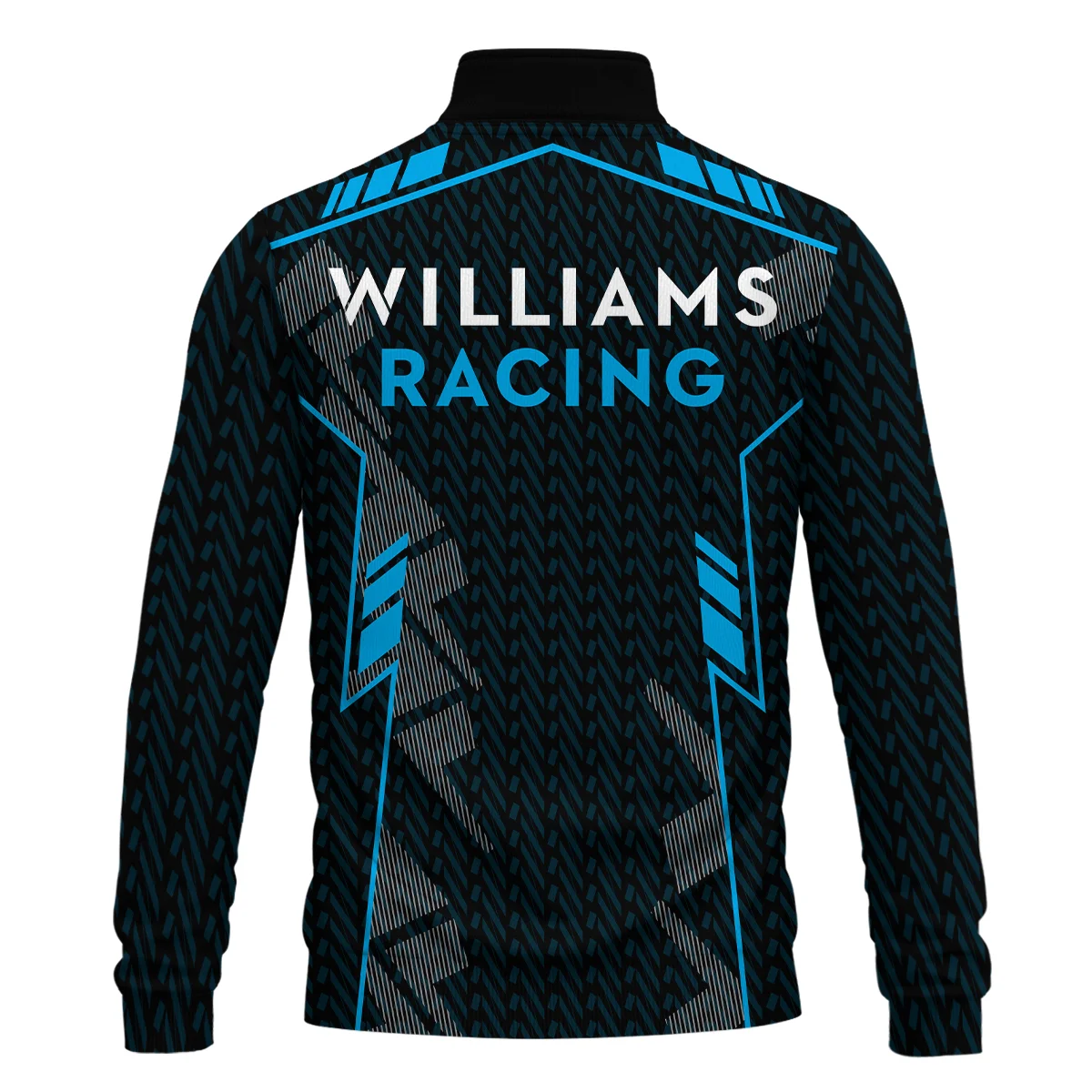 Williams F1 Teamwear Quarter Zip Sweatshirt BLVA5326A1WILQZS - Image 3