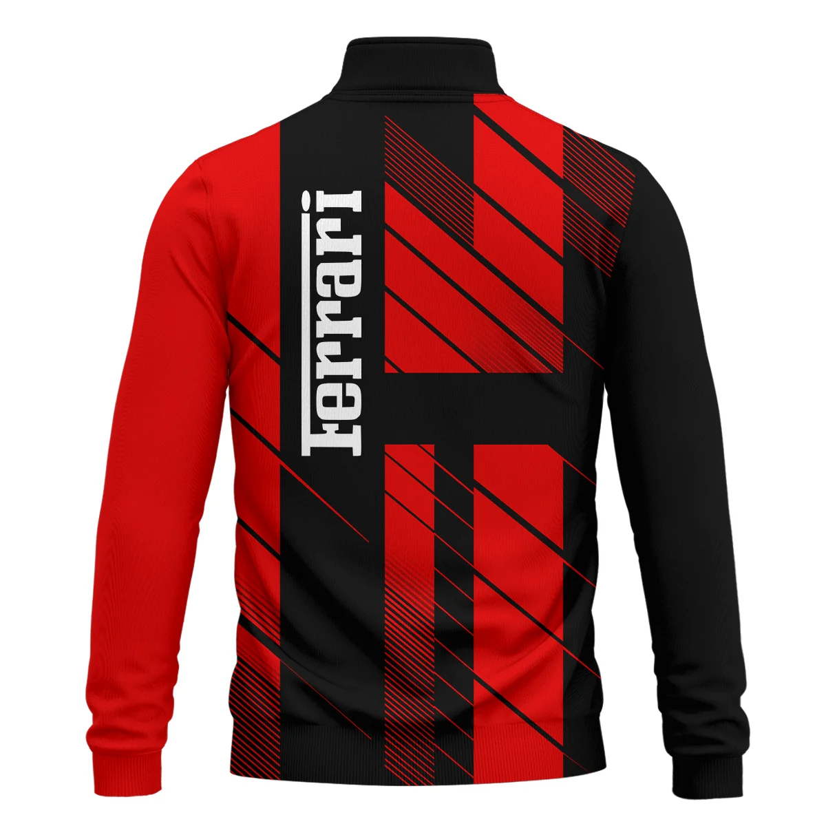 Ferrari F1 Teamwear Quarter Zip Sweatshirt BLVA5326A2FRRQZS - Image 3