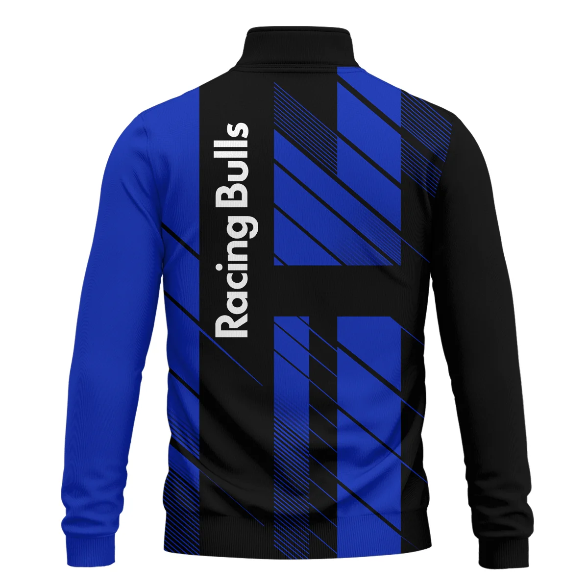 Racing Bulls F1 Teamwear Quarter Zip Sweatshirt BLVA5326A2RCBQZS - Image 3