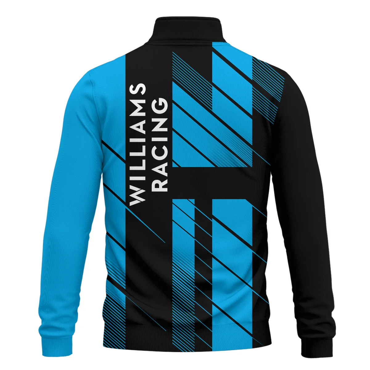 Williams F1 Teamwear Quarter Zip Sweatshirt BLVA5326A2WILQZS - Pit Lane Clothing - Image 3