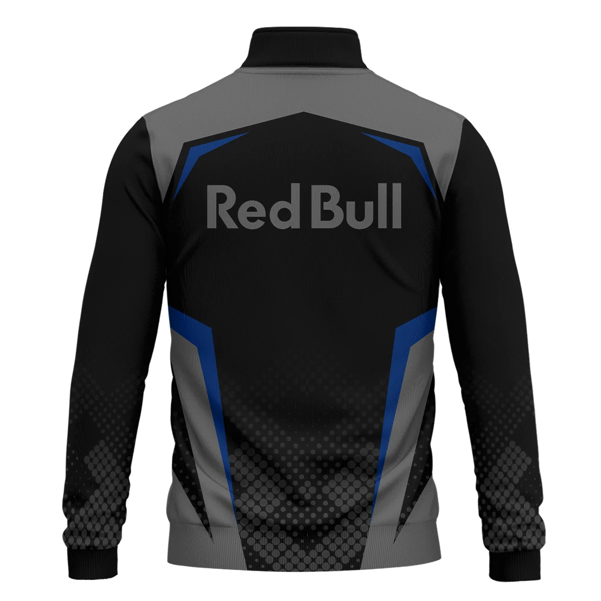 Red Bull Racing F1 Teamwear Quarter Zip Sweatshirt BLVA5326A3RBRQZS - Image 3