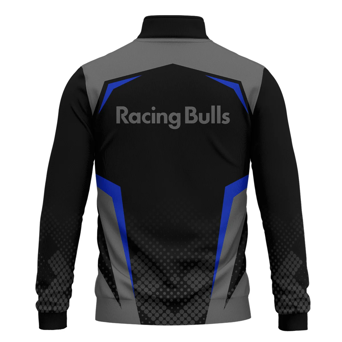 Racing Bulls F1 Teamwear Quarter Zip Sweatshirt BLVA5326A3RCBQZS - Image 3