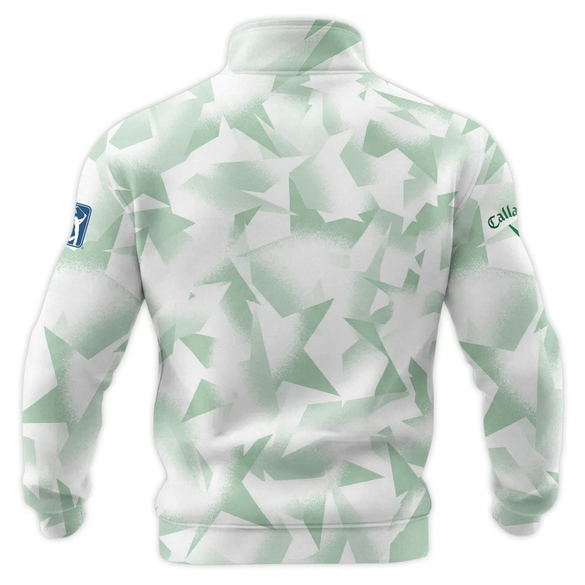 Callaway Masters Tournament Quarter Zip Sweatshirt All Over Prints QTMT030225A3CLW-QTZ - Image 2