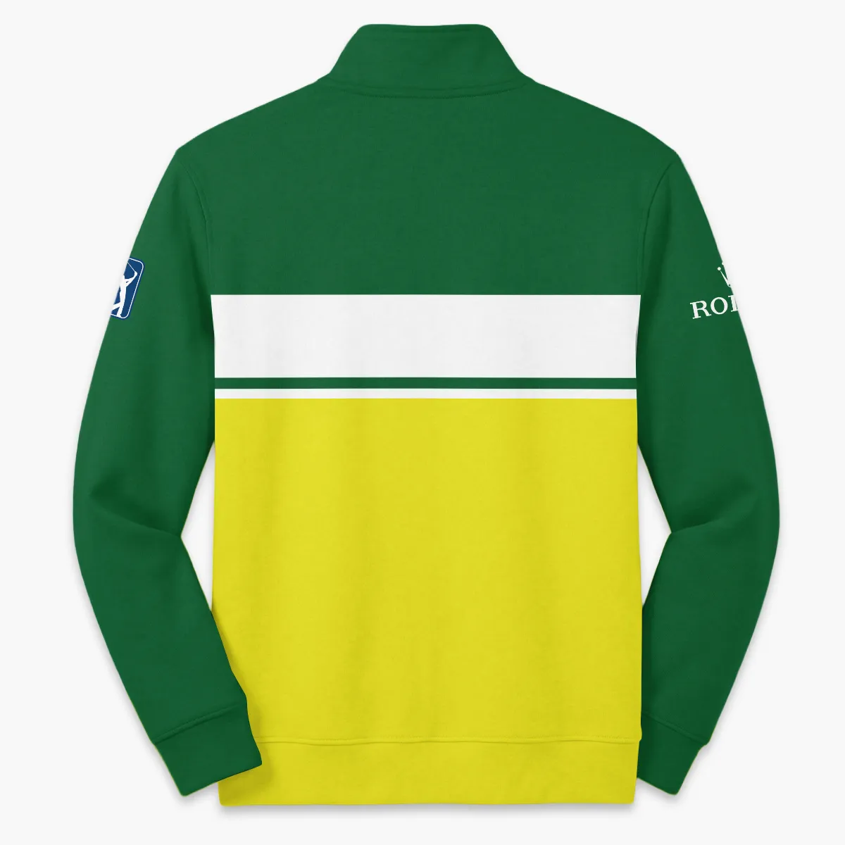 Rolex Masters Tournament Quarter Zip Sweatshirt All Over Prints QTMT100325A1ROX-QTZ - Image 2