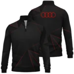 Audi F1 Teamwear Quarter Zip Sweatshirt BL8326A1AUDIQZS