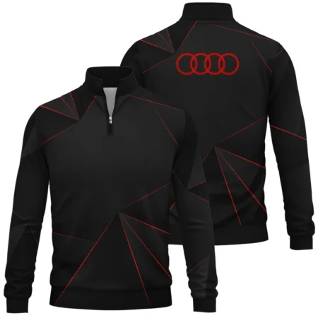 Audi F1 Teamwear Quarter Zip Sweatshirt BL8326A1AUDIQZS