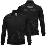 Cadillac F1 Teamwear Quarter Zip Sweatshirt BL8326A1CDLQZS