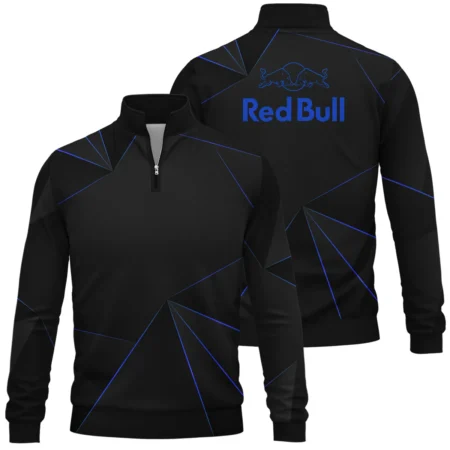 Red Bull Racing F1 Teamwear Quarter Zip Sweatshirt BL8326A1RBRQZS