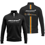 McLaren F1 Logo Quarter-Zip Sweatshirt BLF1270325A1MCLQZS