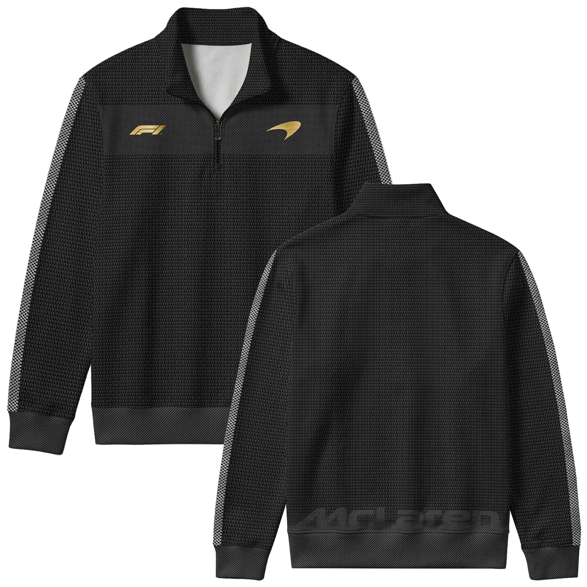 Special Edition McLaren Formula 1 Quarter Zip Sweatshirt BLMCL15326A1QZS