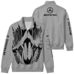 2026 Y-3 x Mercedes F1 - Quarter Zip Sweatshirt BLMER18326A4QZS