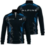 Alpine F1 Teamwear Quarter Zip Sweatshirt BLVA5326A1ALPQZS