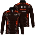 Audi F1 Teamwear Quarter Zip Sweatshirt BLVA5326A1AUDIQZS
