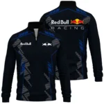 Red Bull Racing F1 Teamwear Quarter Zip Sweatshirt BLVA5326A1RBRQZS - Motorsport Apparel