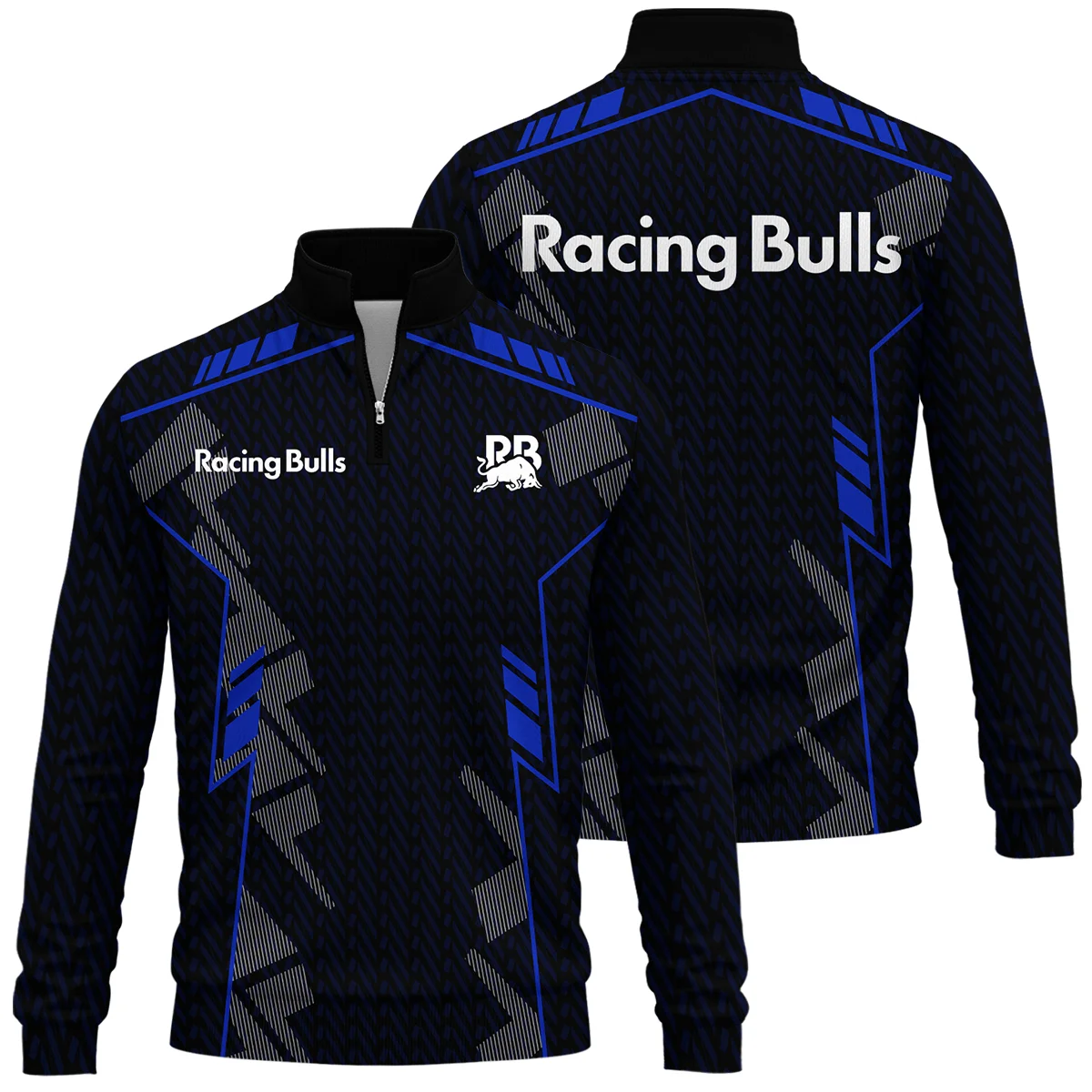 Racing Bulls F1 Teamwear Quarter Zip Sweatshirt BLVA5326A1RCBQZS