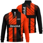 Audi F1 Teamwear Quarter Zip Sweatshirt BLVA5326A2AUDIQZS