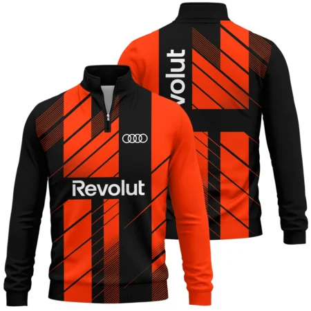 Audi F1 Teamwear Quarter Zip Sweatshirt BLVA5326A2AUDIQZS