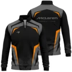 McLaren F1 Teamwear Quarter Zip Sweatshirt BLVA5326A3MCLQZS