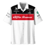 Alfa Romeo Racing F1 Team ORLEN 2022 Hawaiian Shirt All Over Prints BL15325AHW