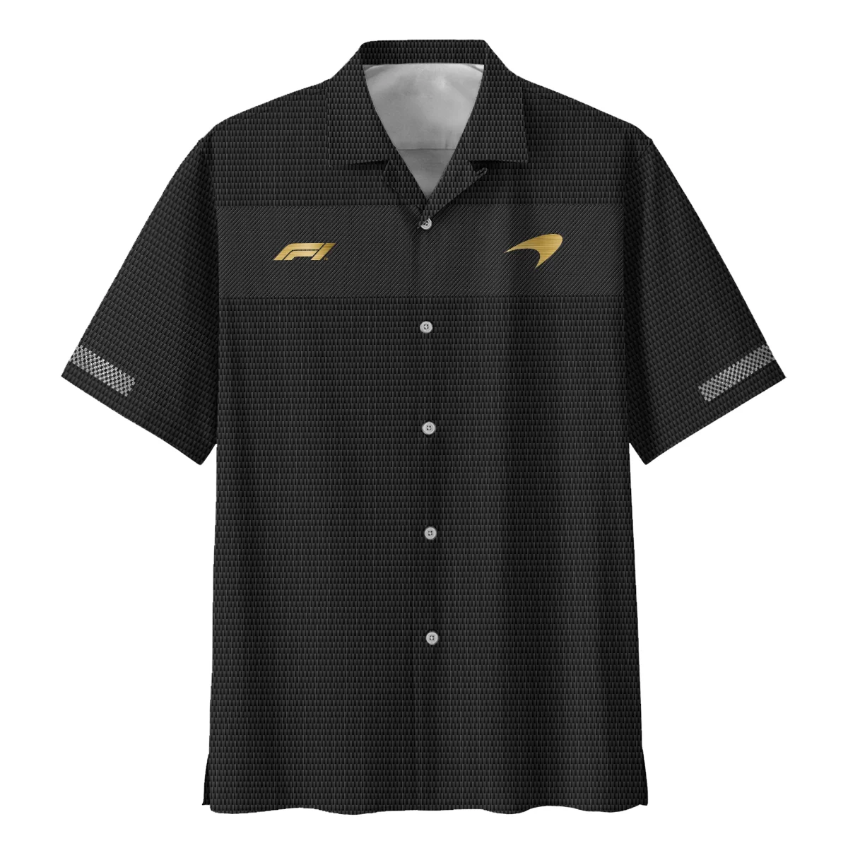Special Edition McLaren Formula 1 Hawaiian Shirt BLMCL15326A1HW - Image 2