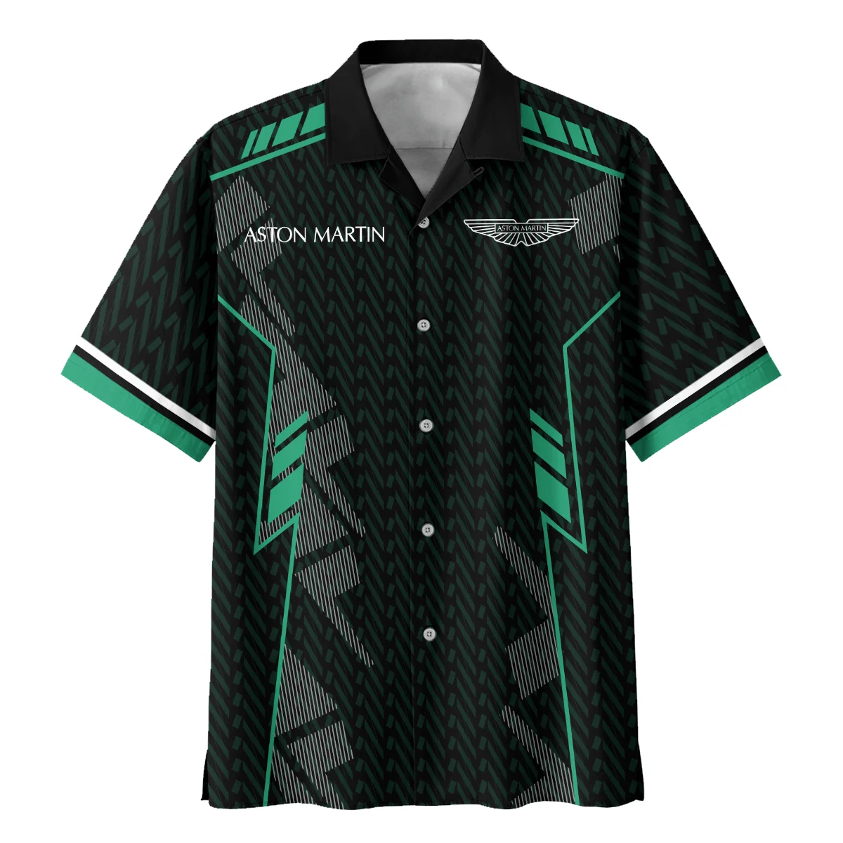 Aston Martin F1 Teamwear Hawaiian Shirt BLVA5326A1AMHW - Image 2