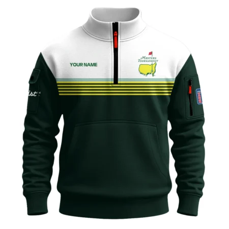 Masters Tournament Titleist Sweatshirt Zipper All Over Prints QTMT030225A1TL-SHZ