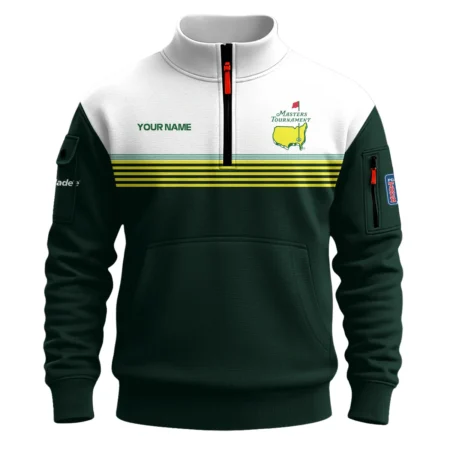 TaylorMade Masters Tournament Sweatshirt Zipper All Over Prints QTMT030225A1TM-SHZ