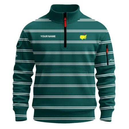 Callaway Masters Tournament Sweatshirt Zipper All Over Prints QTMT030225A2CLW-SHZ