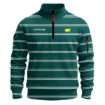 TaylorMade Masters Tournament Sweatshirt Zipper All Over Prints QTMT030225A2TM-SHZ