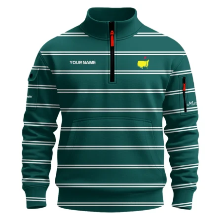 TaylorMade Masters Tournament Sweatshirt Zipper All Over Prints QTMT030225A2TM-SHZ