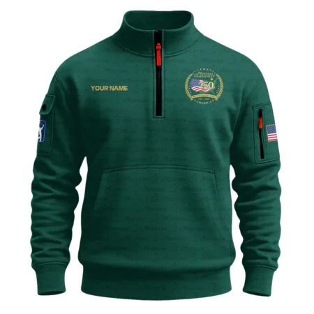Masters Tournament America 250 Anniversary Sweatshirt Zipper QTMT040325A1NBB-SHZ