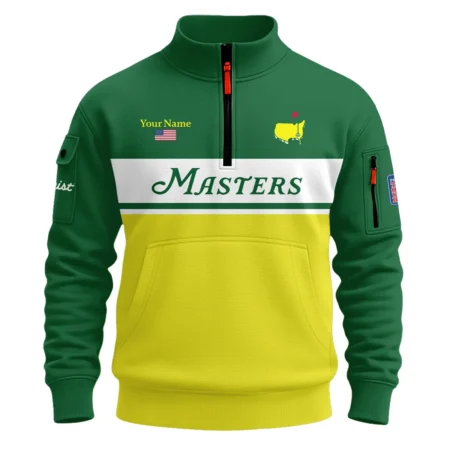Masters Tournament Titleist Sweatshirt Zipper All Over Prints QTMT100325A1TL-SHZ