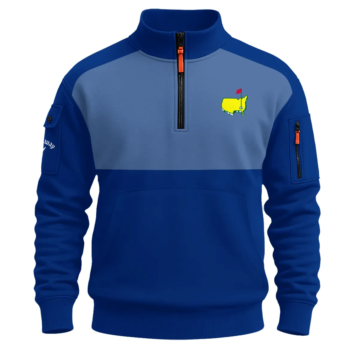 Callaway Masters Tournament Sweatshirt Zipper All Over Prints - Gift for Golf Fans QTMT250326A1CLWBLU-SHZ