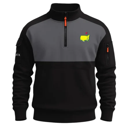 Rolex Masters Tournament Sweatshirt Zipper All Over Prints - Gift for Golf Fans QTMT250326A1ROXBLA-SHZ