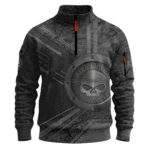 Harley-Davidson Motorcycle Iron Skull Sweatshirt Zipper All Over Prints Gift Fan Love QTVAHL250226A12-SHZ
