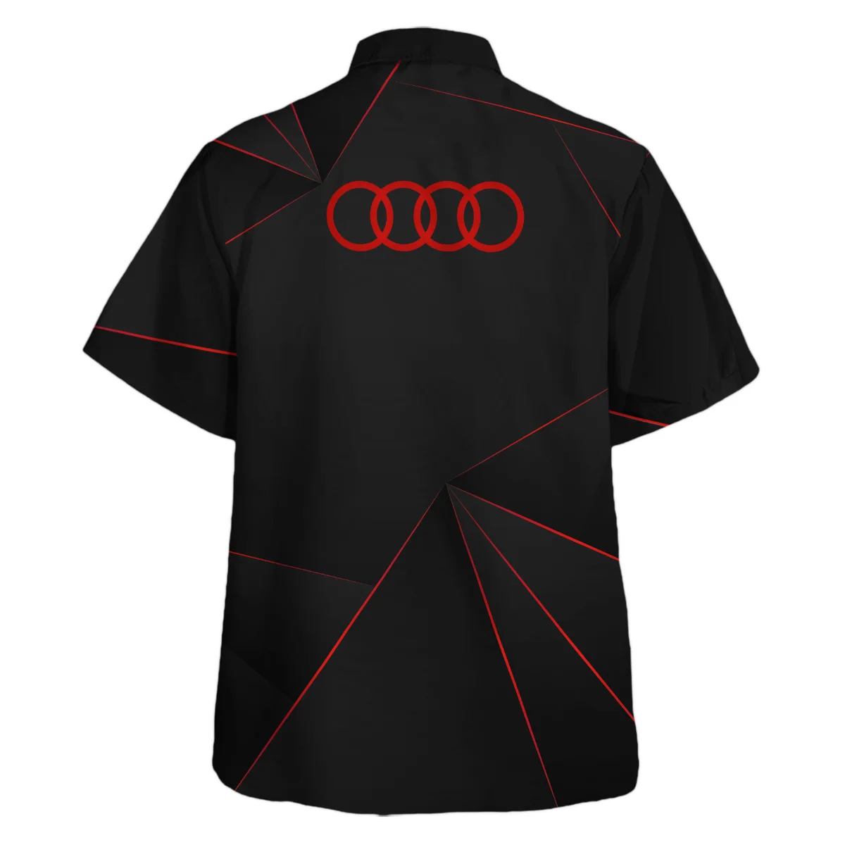 Audi F1 Teamwear Hawaiian Shirt BL8326A1AUDIHW - Image 3