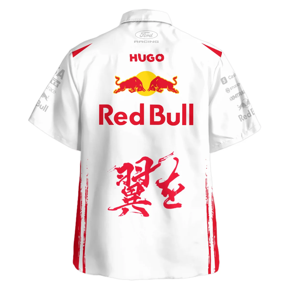 Japan Spring Edition Racing Bulls F1 - Hawaiian Shirt BLVA243RCBHW - Image 3