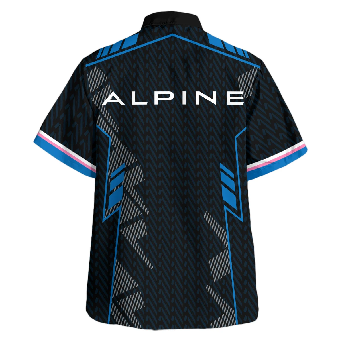 Alpine F1 Teamwear Hawaiian Shirt BLVA5326A1ALPHW - Image 3