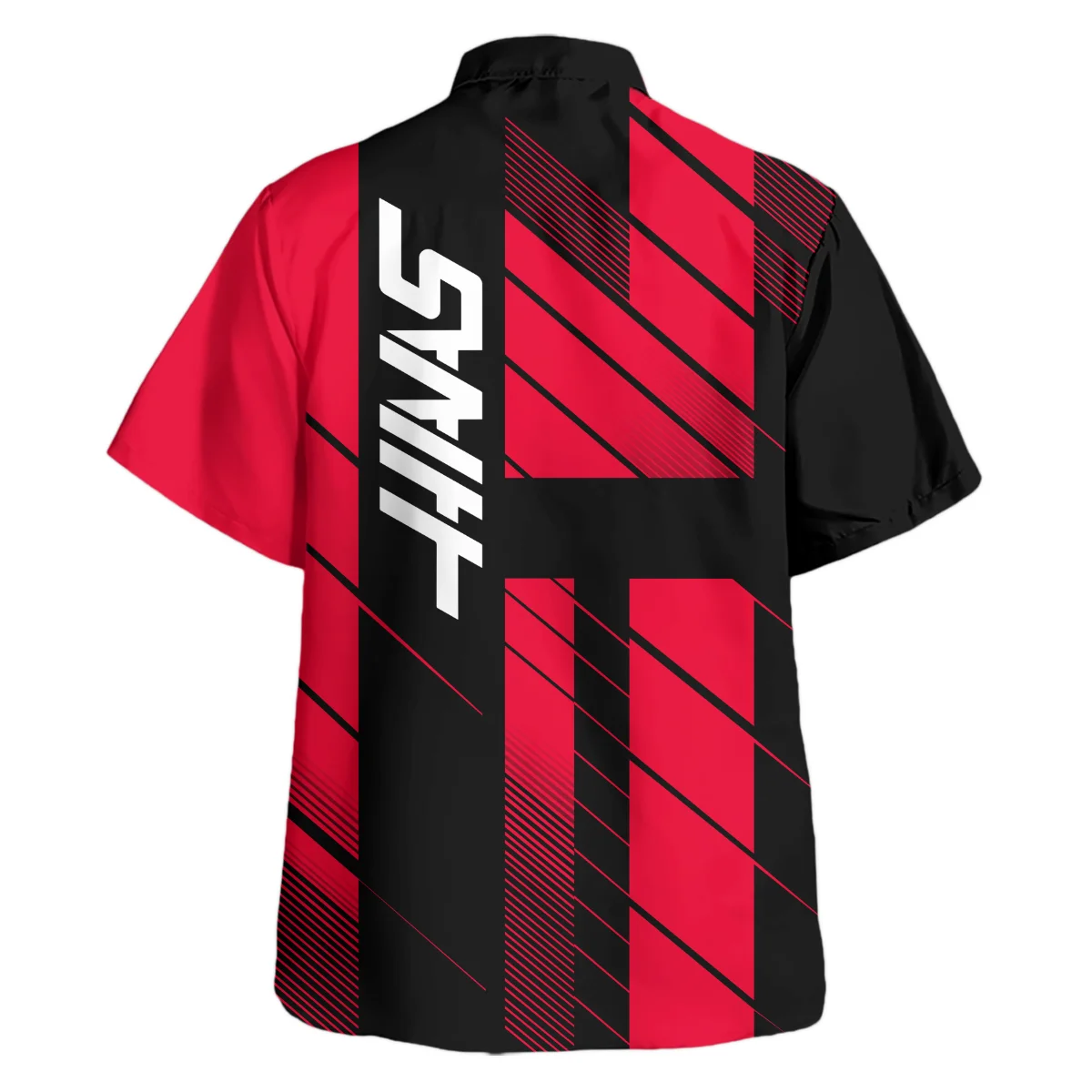 Haas F1 Teamwear Hawaiian Shirt BLVA5326A2HAASHW - Image 3