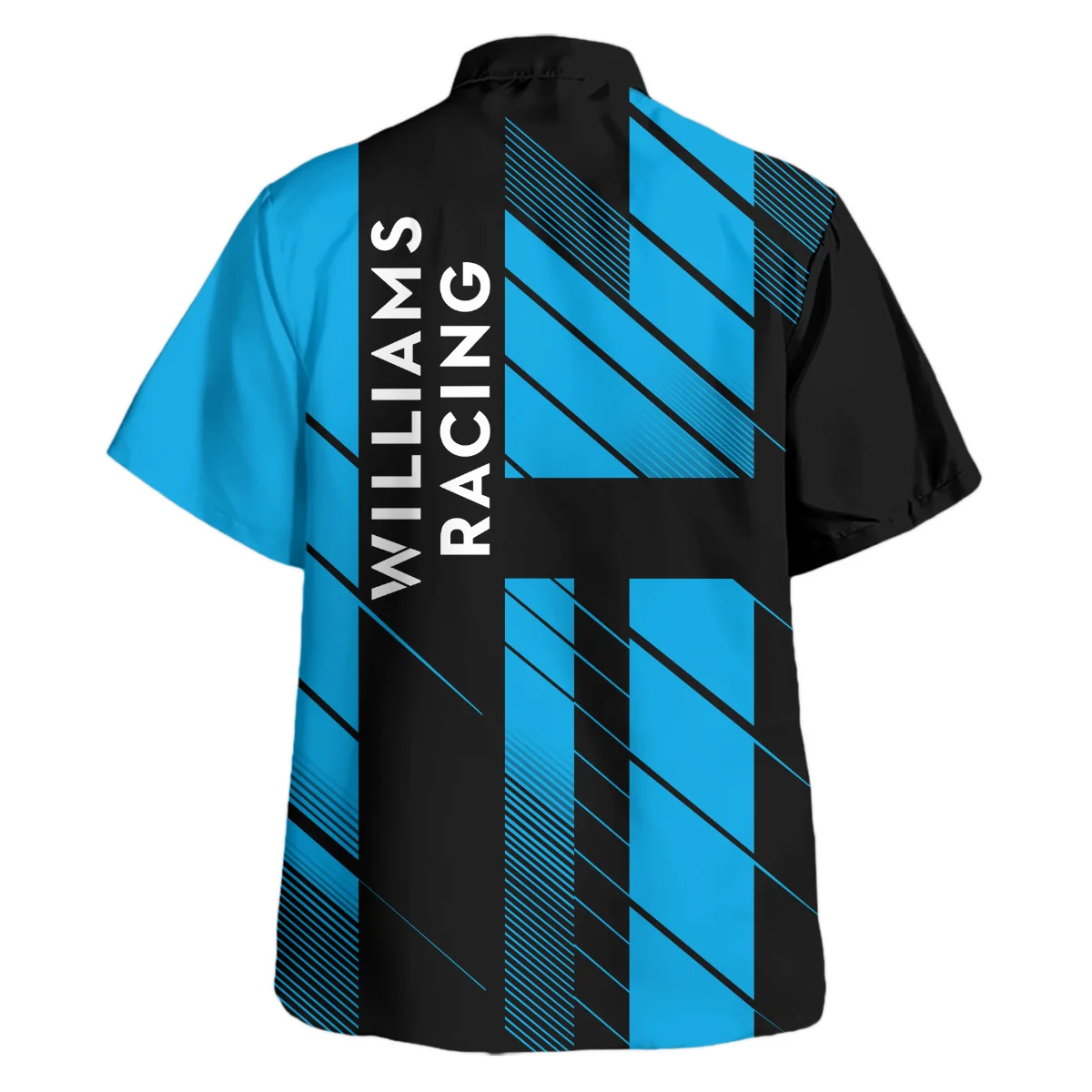 Williams F1 Teamwear Hawaiian Shirt BLVA5326A2WILHW - Image 3