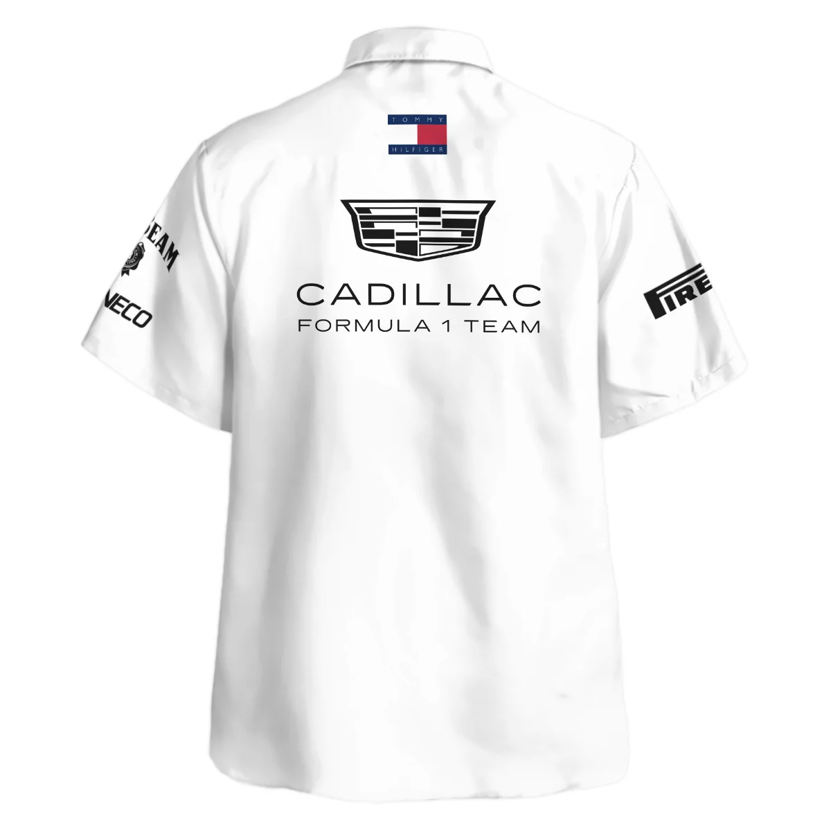 2026 Sergio Perez Cadillac F1 Team Apparel Hawaiian Shirt BLVA9326SP4HW - Image 3
