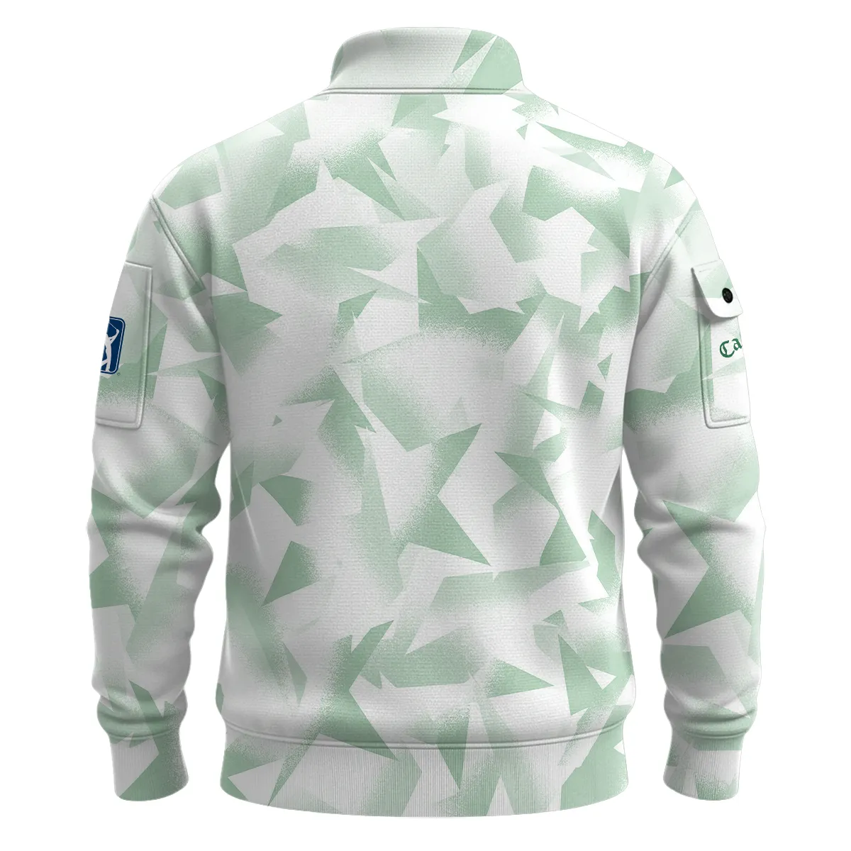 Callaway Masters Tournament Sweatshirt Zipper All Over Prints QTMT030225A3CLW-SHZ - Image 2