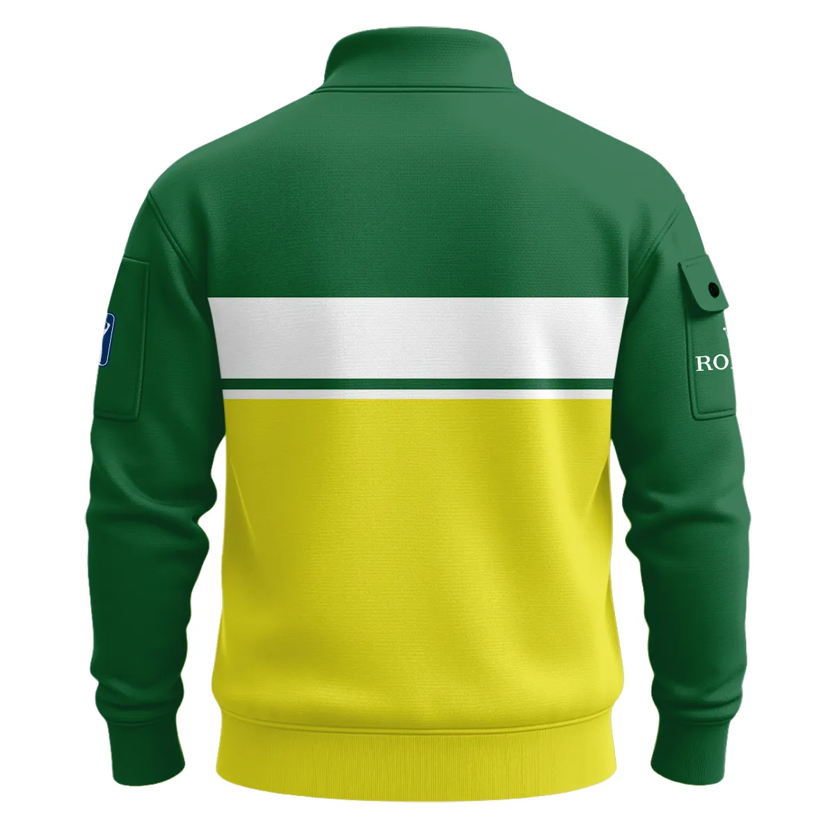 Rolex Masters Tournament Sweatshirt Zipper All Over Prints QTMT100325A1ROX-SHZ - Image 2