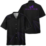 Alpine F1 Teamwear Hawaiian Shirt BL8326A1ALPHW