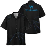 Williams F1 Teamwear Hawaiian Shirt BL8326A1WILHW