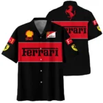 Racing Hawaiian Shirt All Over Prints BLF1R21325AHW