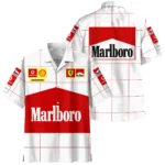 Scuderia Ferrari Racing F1 Hawaiian Shirt All Over Prints BLF1R26325AHW - Motorsport Lifestyle Wear