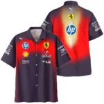 2026 China GP Edition Ferrari F1 Hawaiian Shirt BLVA12326FRRHW